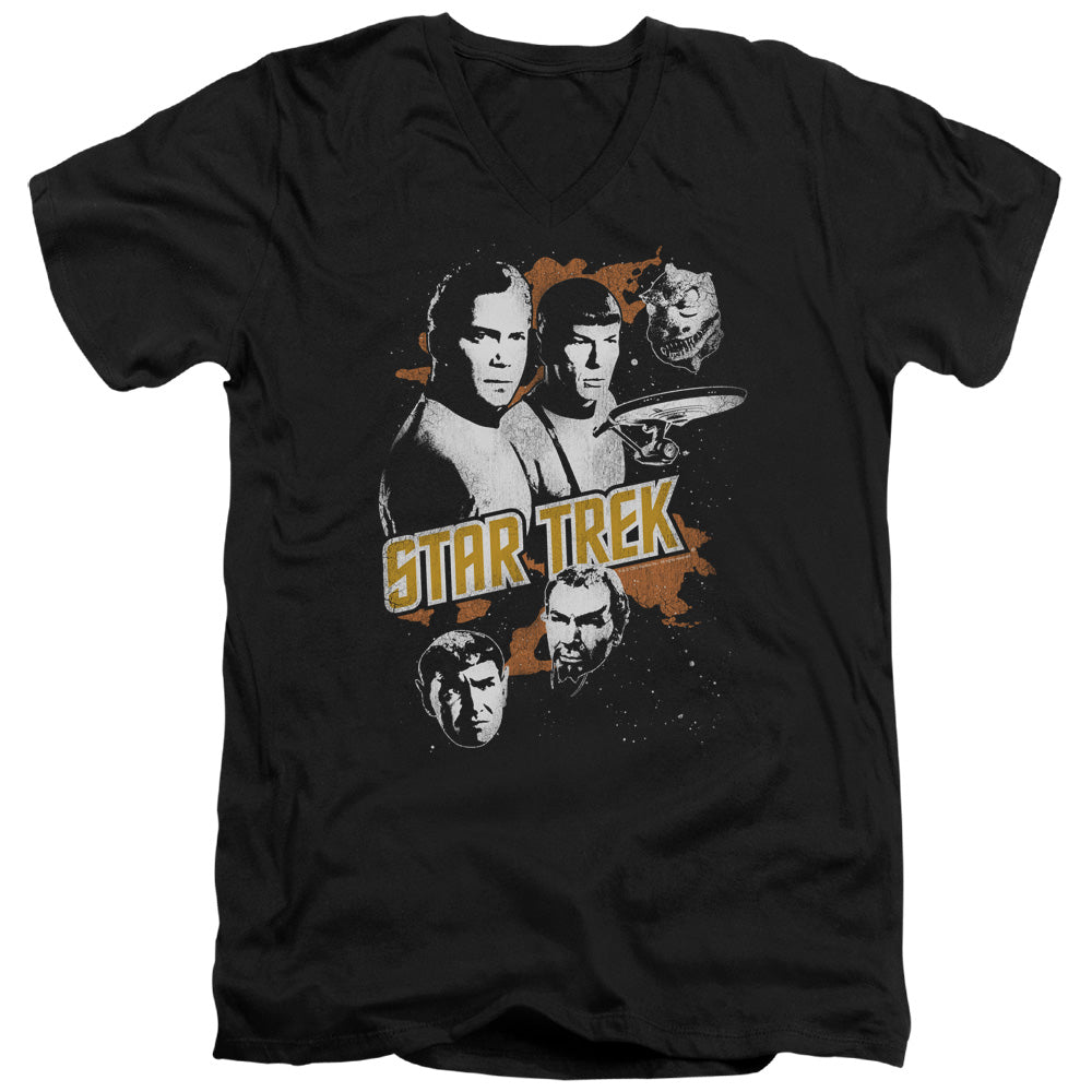 STAR TREK/GRAPHIC GOOD VS EVIL