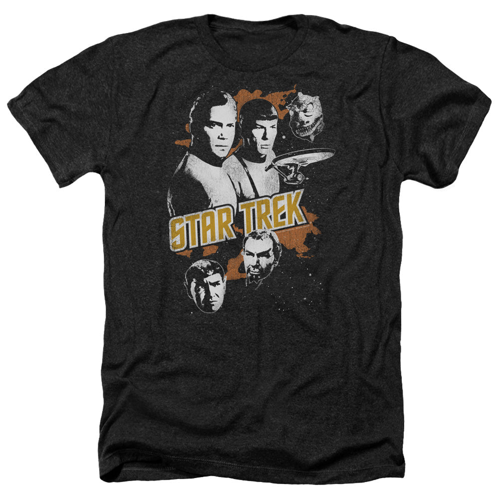 STAR TREK/GRAPHIC GOOD VS EVIL
