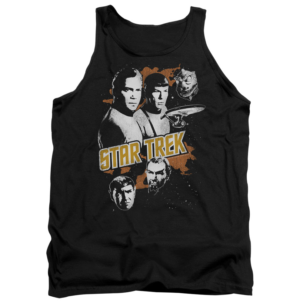 STAR TREK/GRAPHIC GOOD VS EVIL