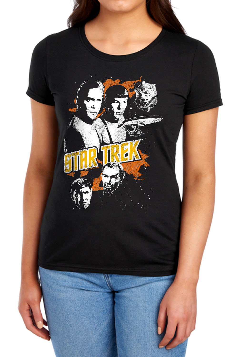 STAR TREK/GRAPHIC GOOD VS EVIL