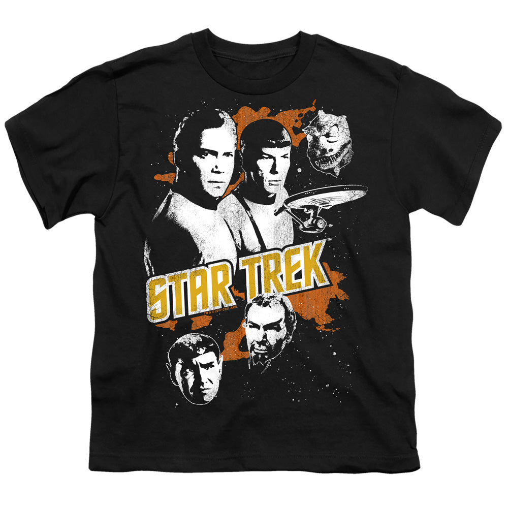 STAR TREK/GRAPHIC GOOD VS EVIL