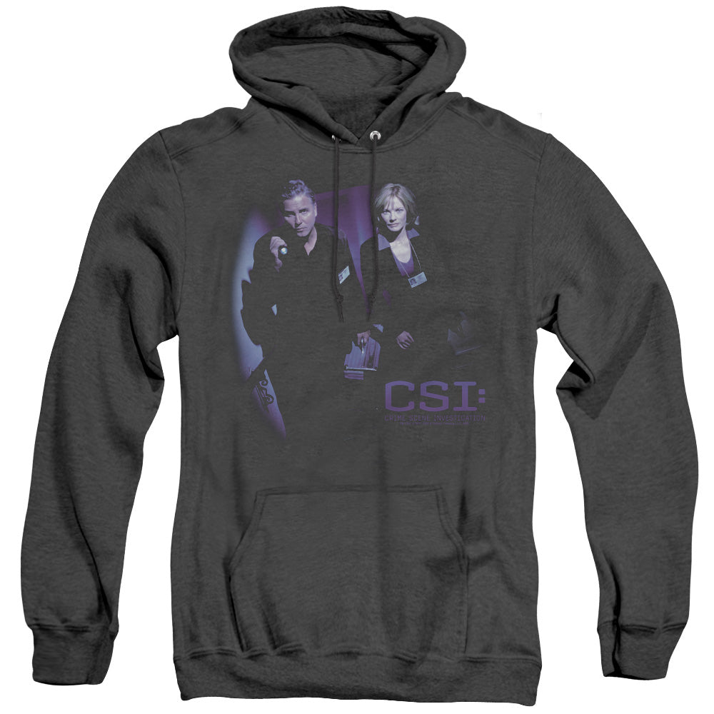 CSI/AT THE SCENE