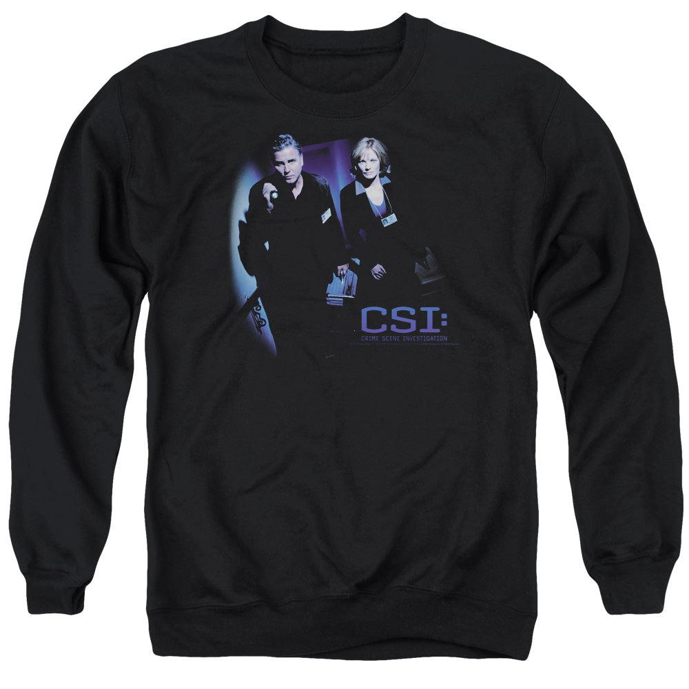 CSI/AT THE SCENE