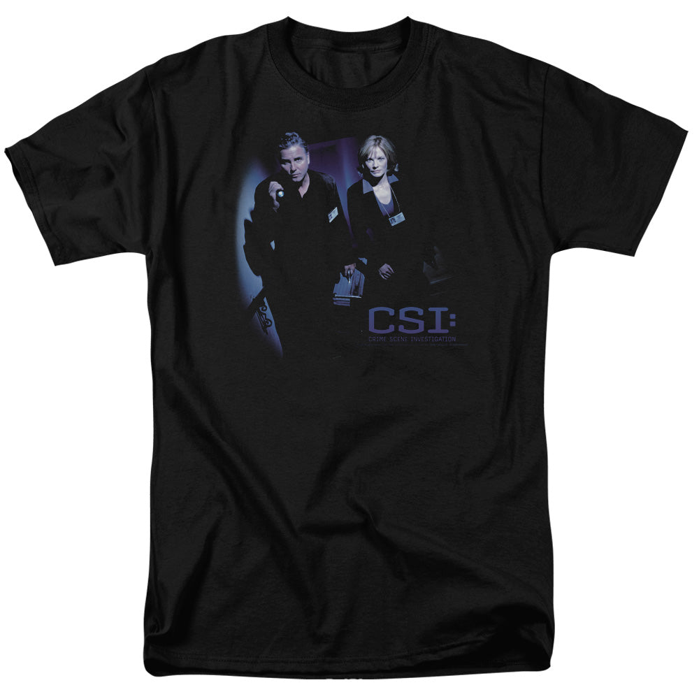 CSI/AT THE SCENE