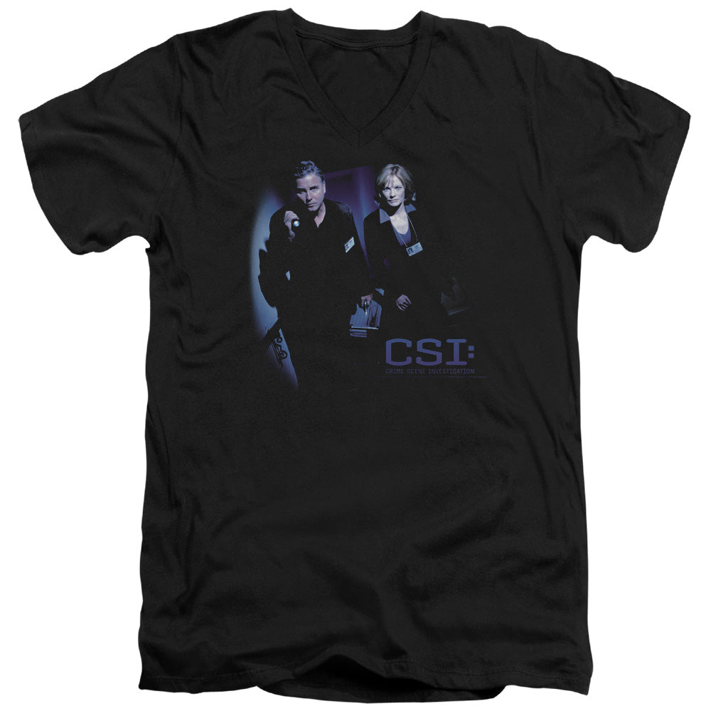 CSI/AT THE SCENE