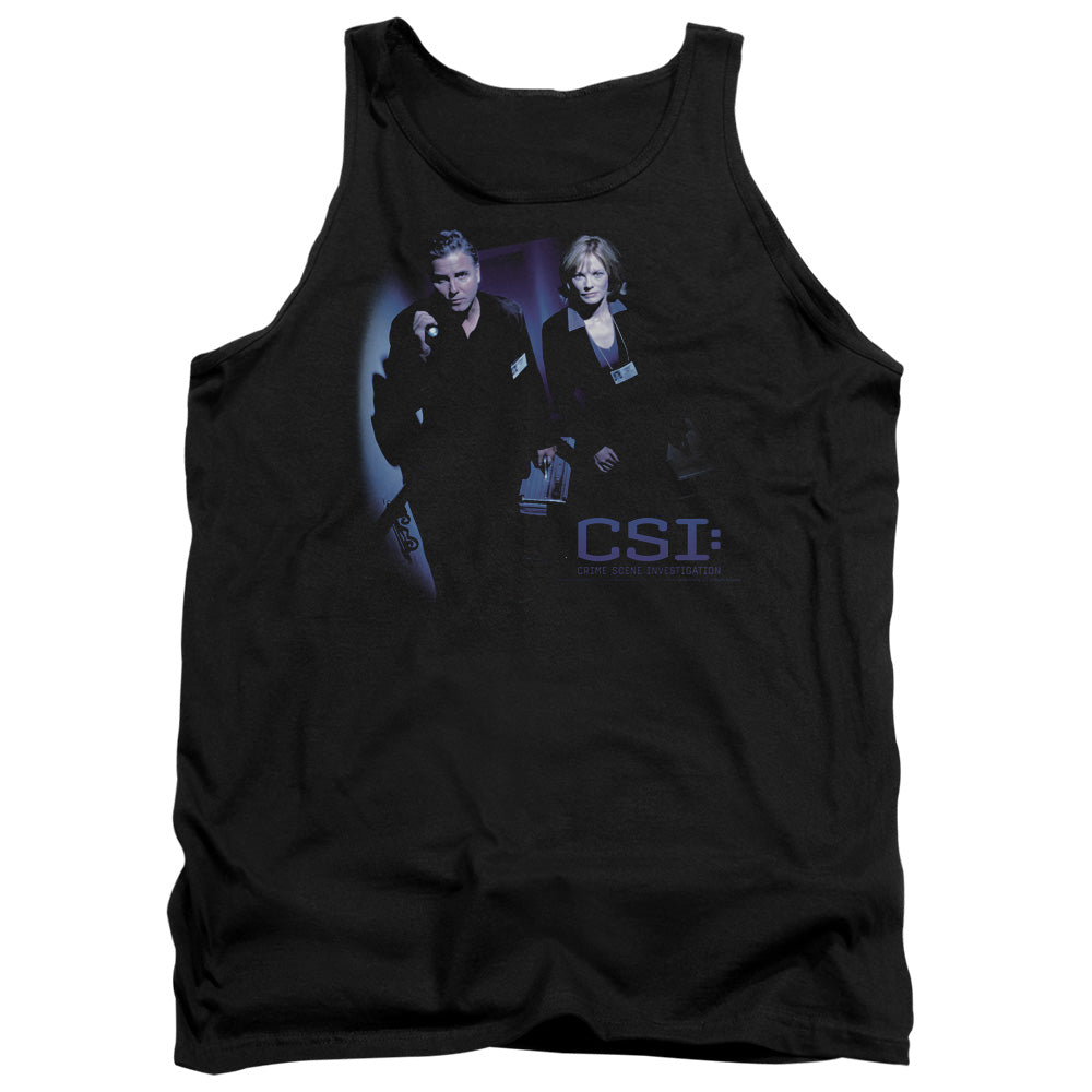 CSI/AT THE SCENE