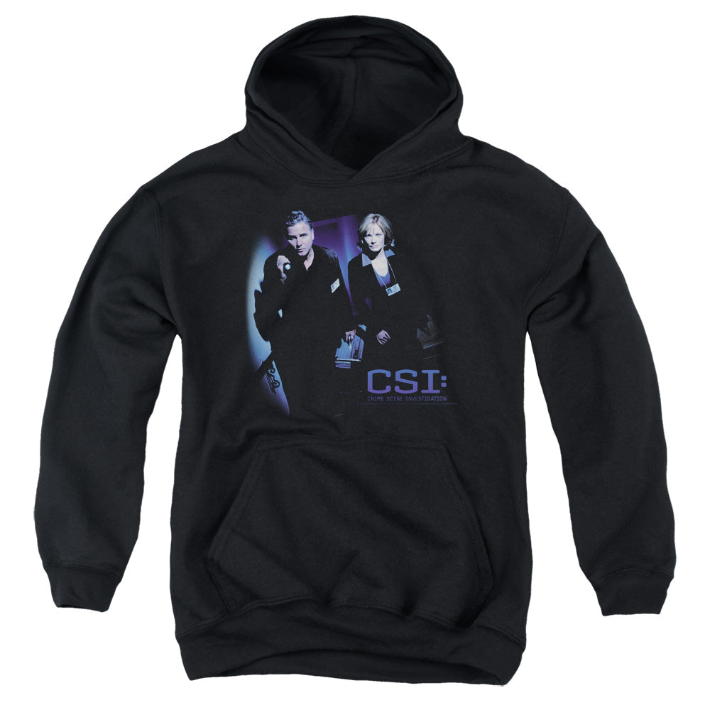 CSI/AT THE SCENE