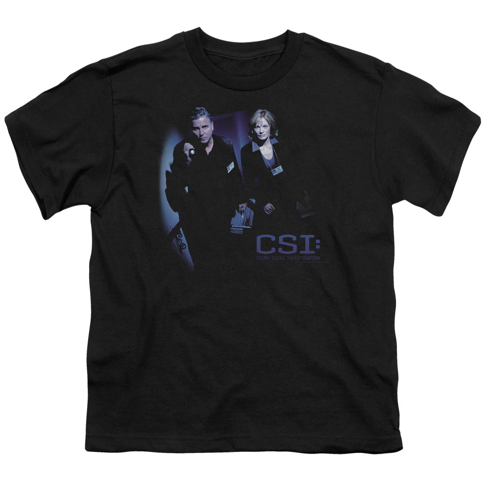 CSI/AT THE SCENE