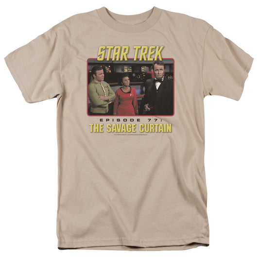 STAR TREK/THE SAVAGE CURTAIN