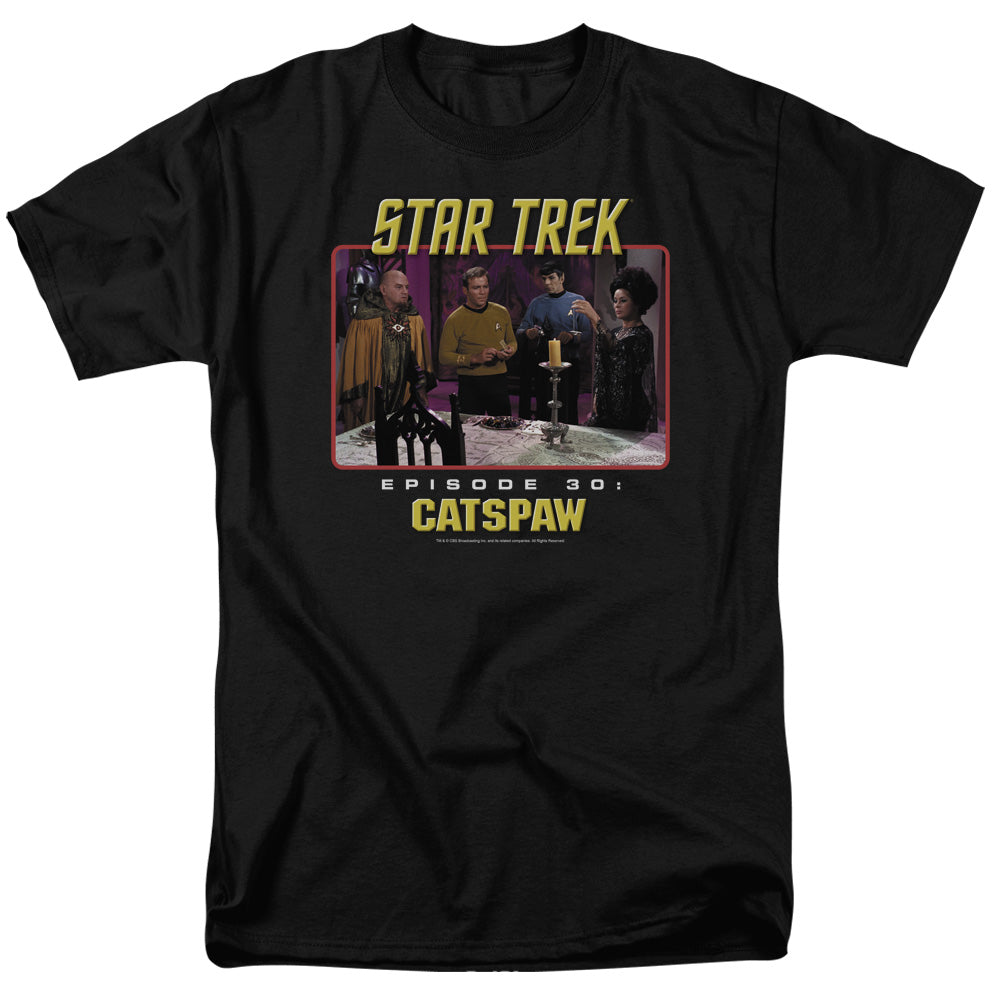 STAR TREK ORIGINAL/CATS PAW