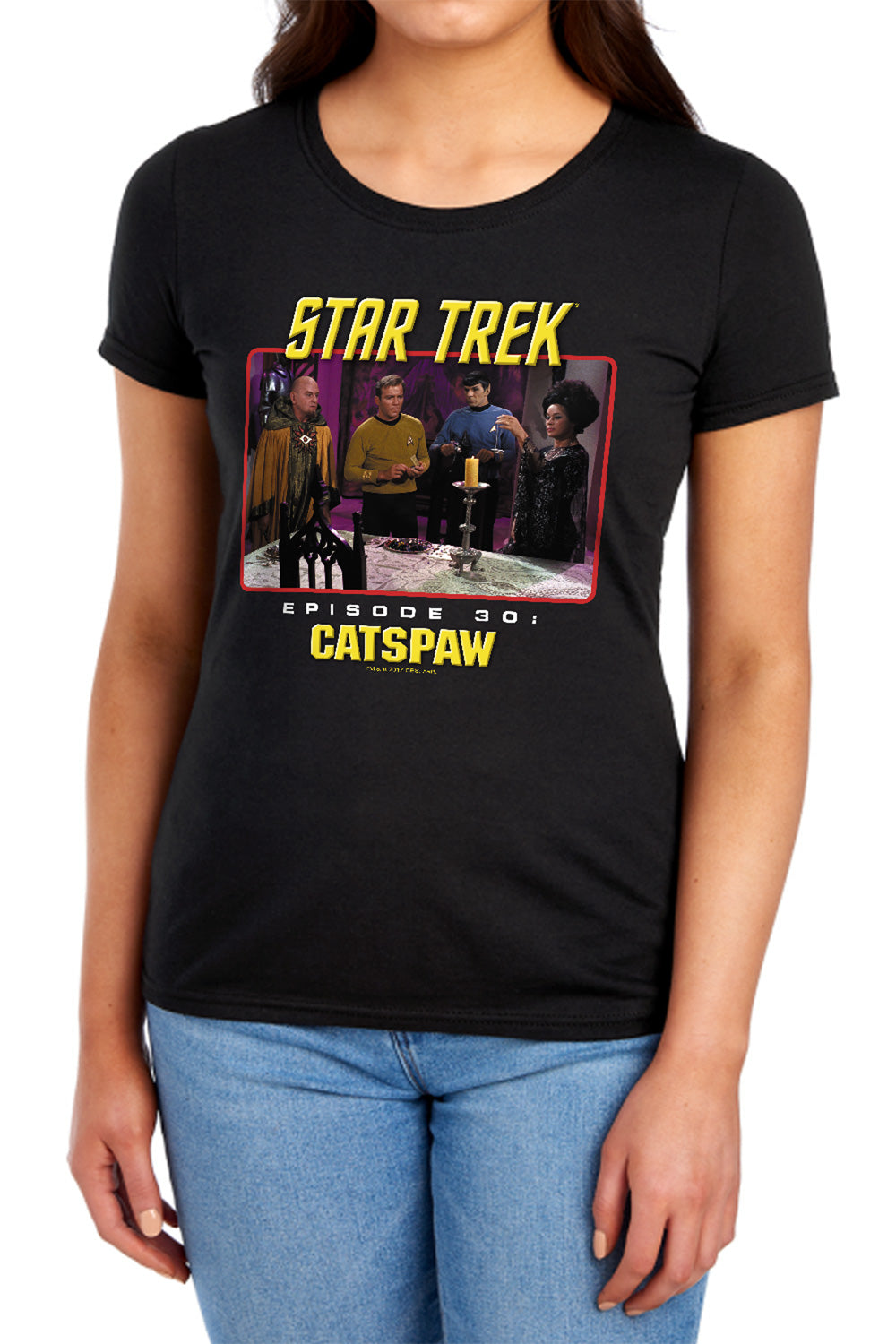 STAR TREK ORIGINAL/CATS PAW