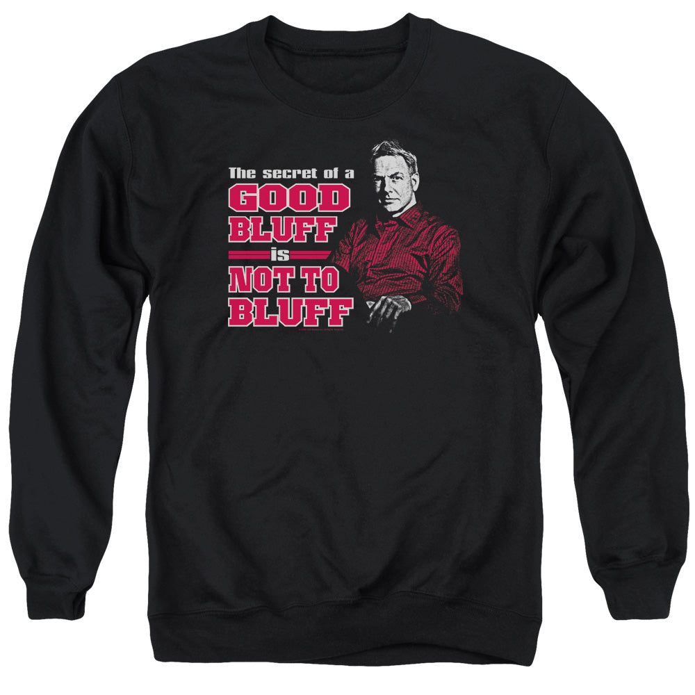 NCIS/NO BLUFFING