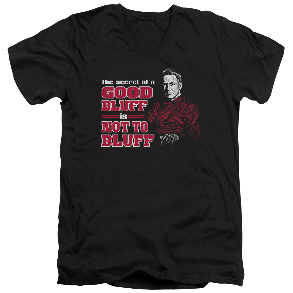 NCIS/NO BLUFFING