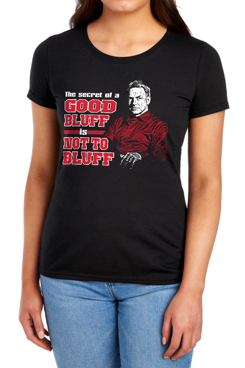 NCIS/NO BLUFFING