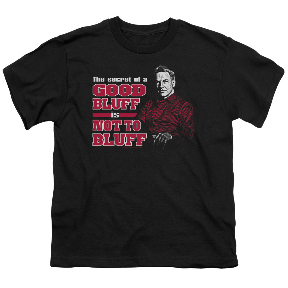 NCIS/NO BLUFFING