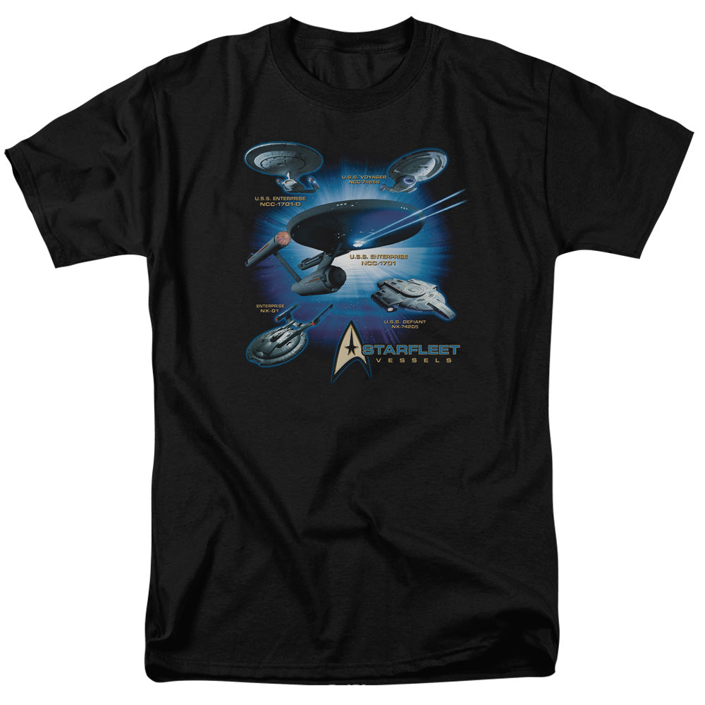 STAR TREK/STARFLEET VESSELS
