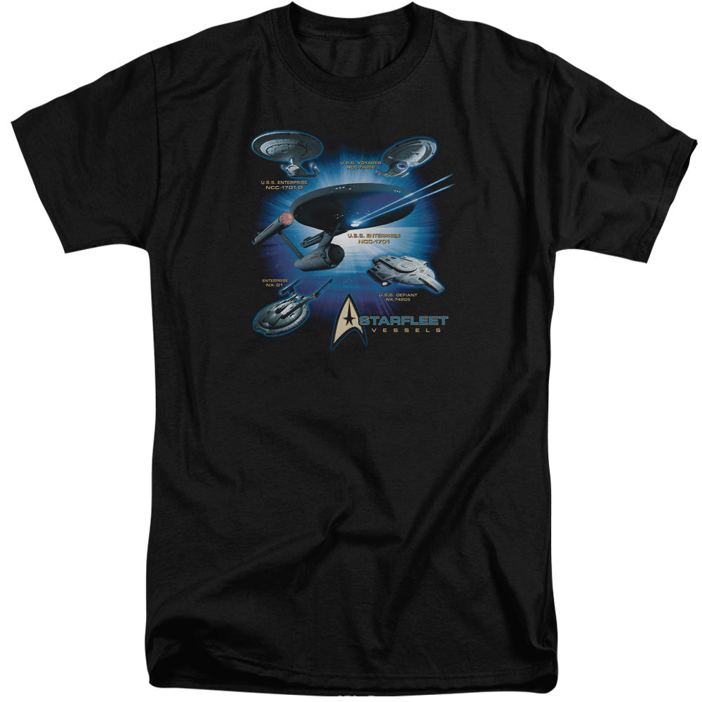STAR TREK/STARFLEET VESSELS