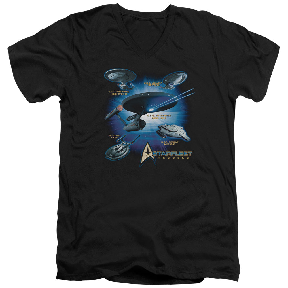 STAR TREK/STARFLEET VESSELS