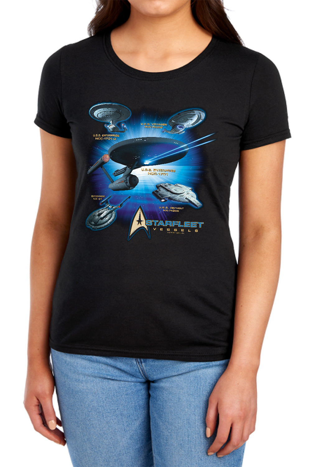 STAR TREK/STARFLEET VESSELS