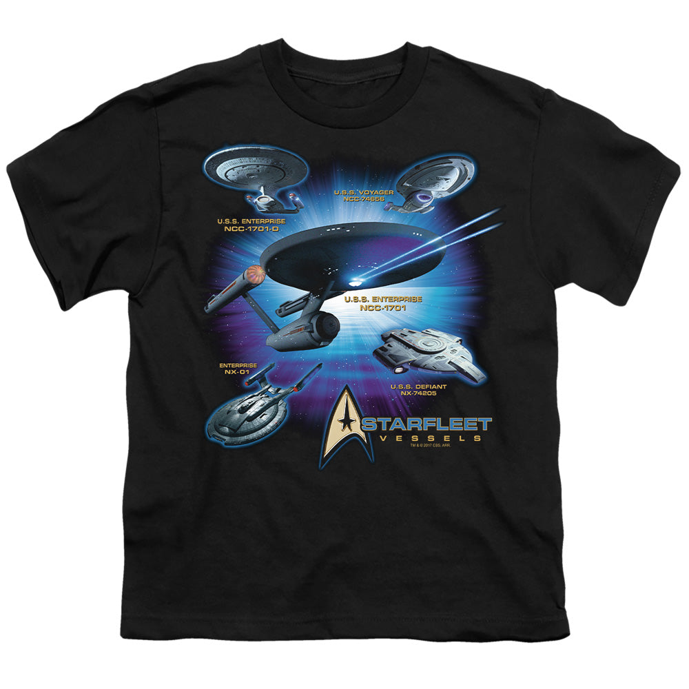 STAR TREK/STARFLEET VESSELS