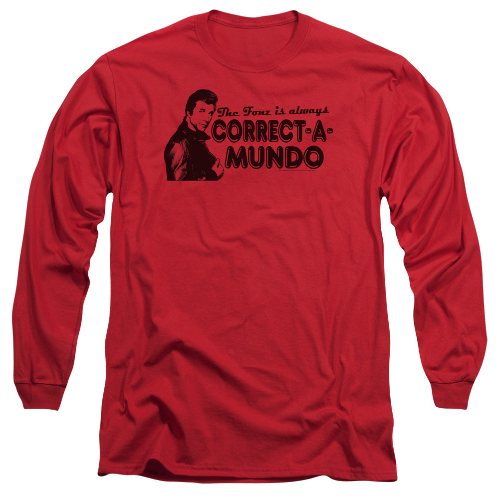 HAPPY DAYS/CORRECT A MUNDO