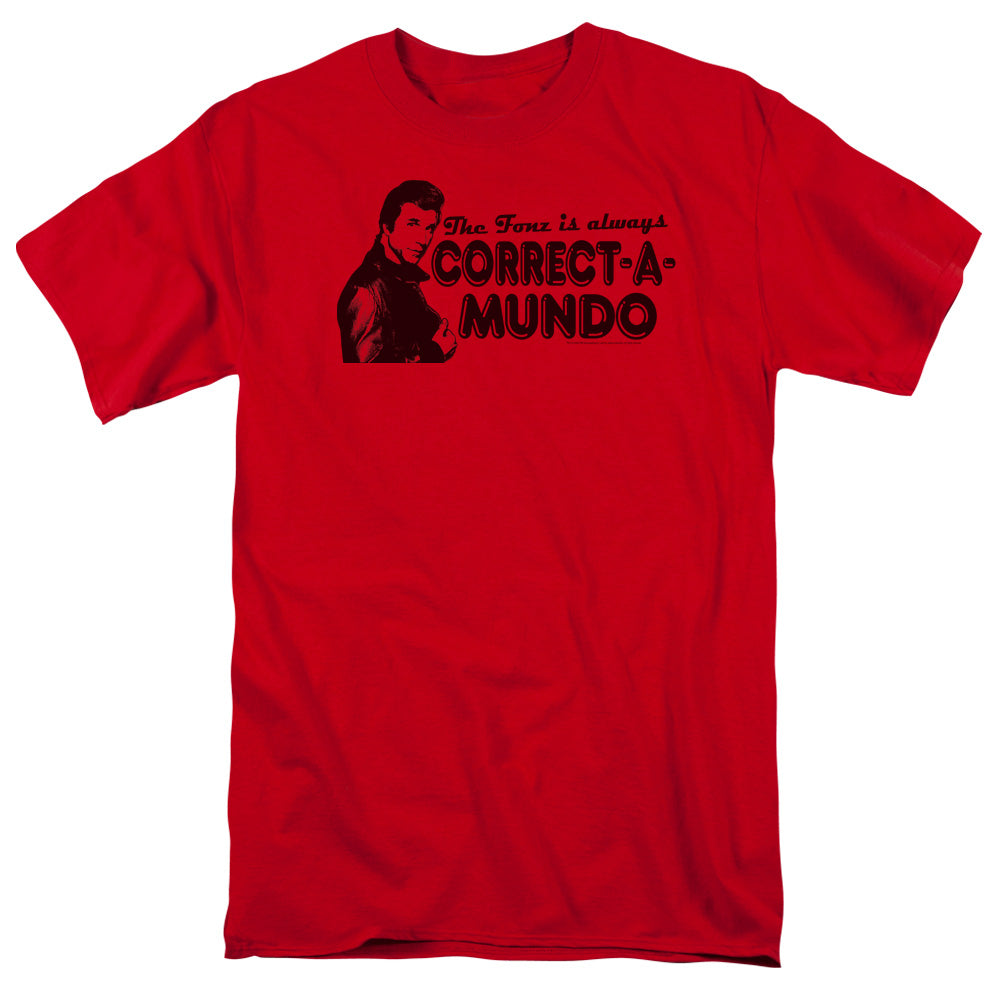 HAPPY DAYS/CORRECT A MUNDO
