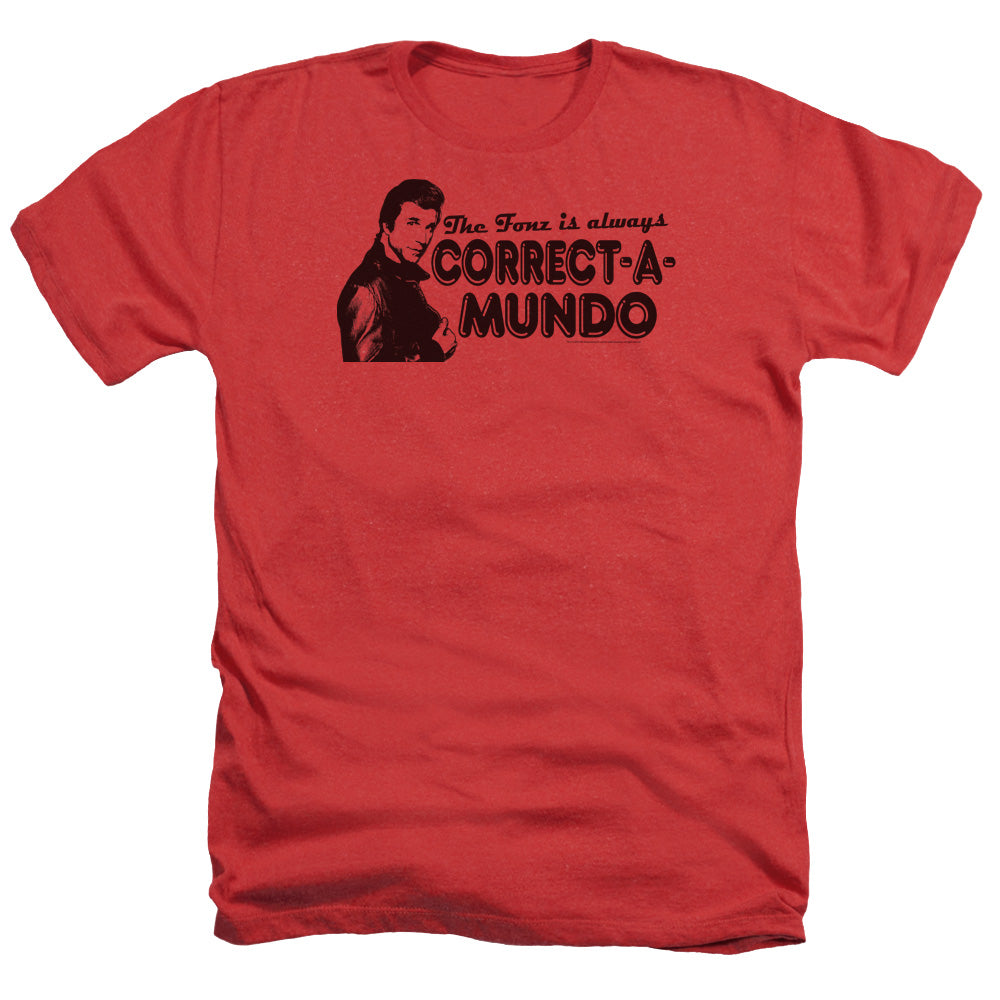 HAPPY DAYS/CORRECT A MUNDO