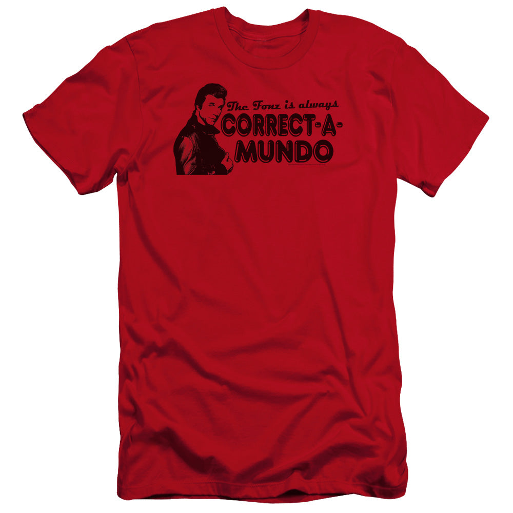 HAPPY DAYS/CORRECT A MUNDO