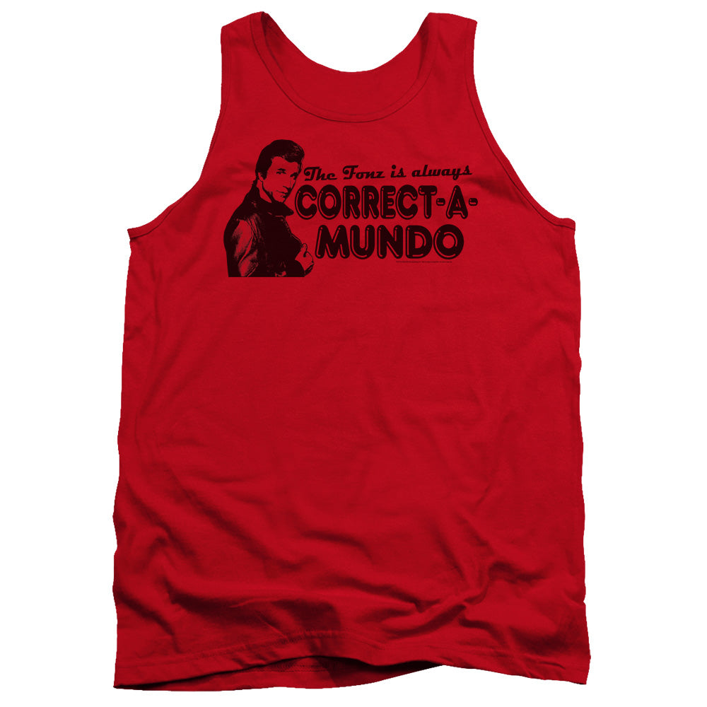 HAPPY DAYS/CORRECT A MUNDO