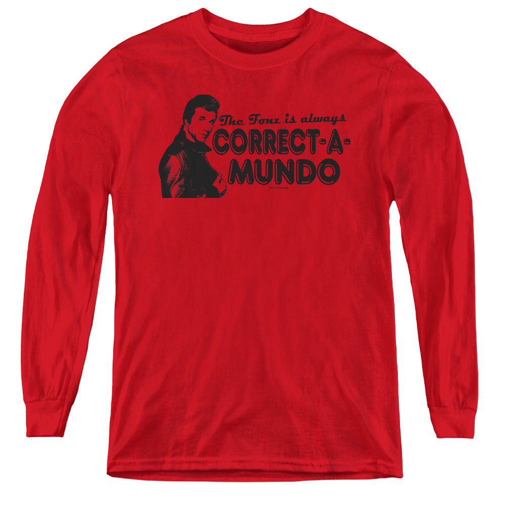 HAPPY DAYS/CORRECT A MUNDO