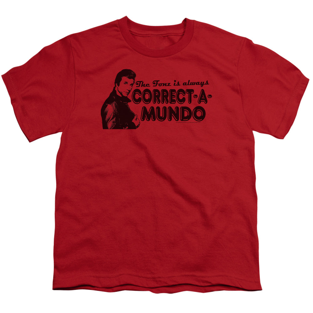 HAPPY DAYS/CORRECT A MUNDO