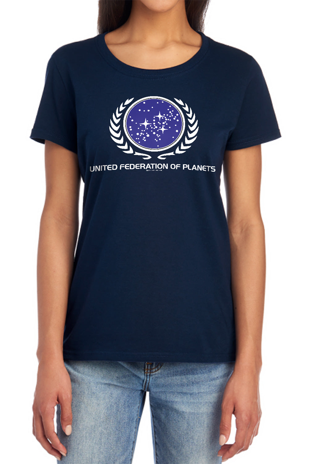 STAR TREK/UNITED FEDERATION LOGO