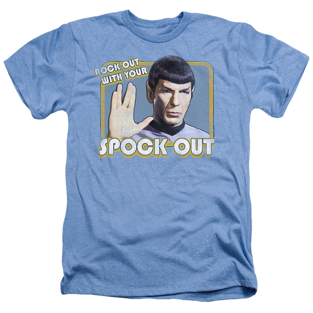 STAR TREK/SPOCK OUT