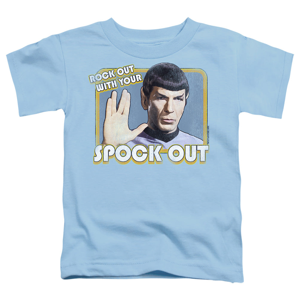 STAR TREK/SPOCK OUT