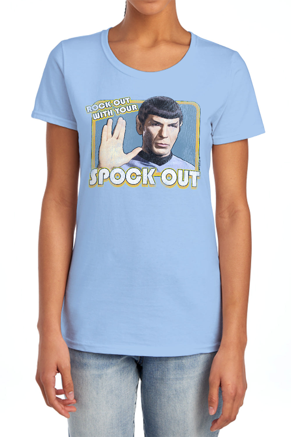 STAR TREK/SPOCK OUT