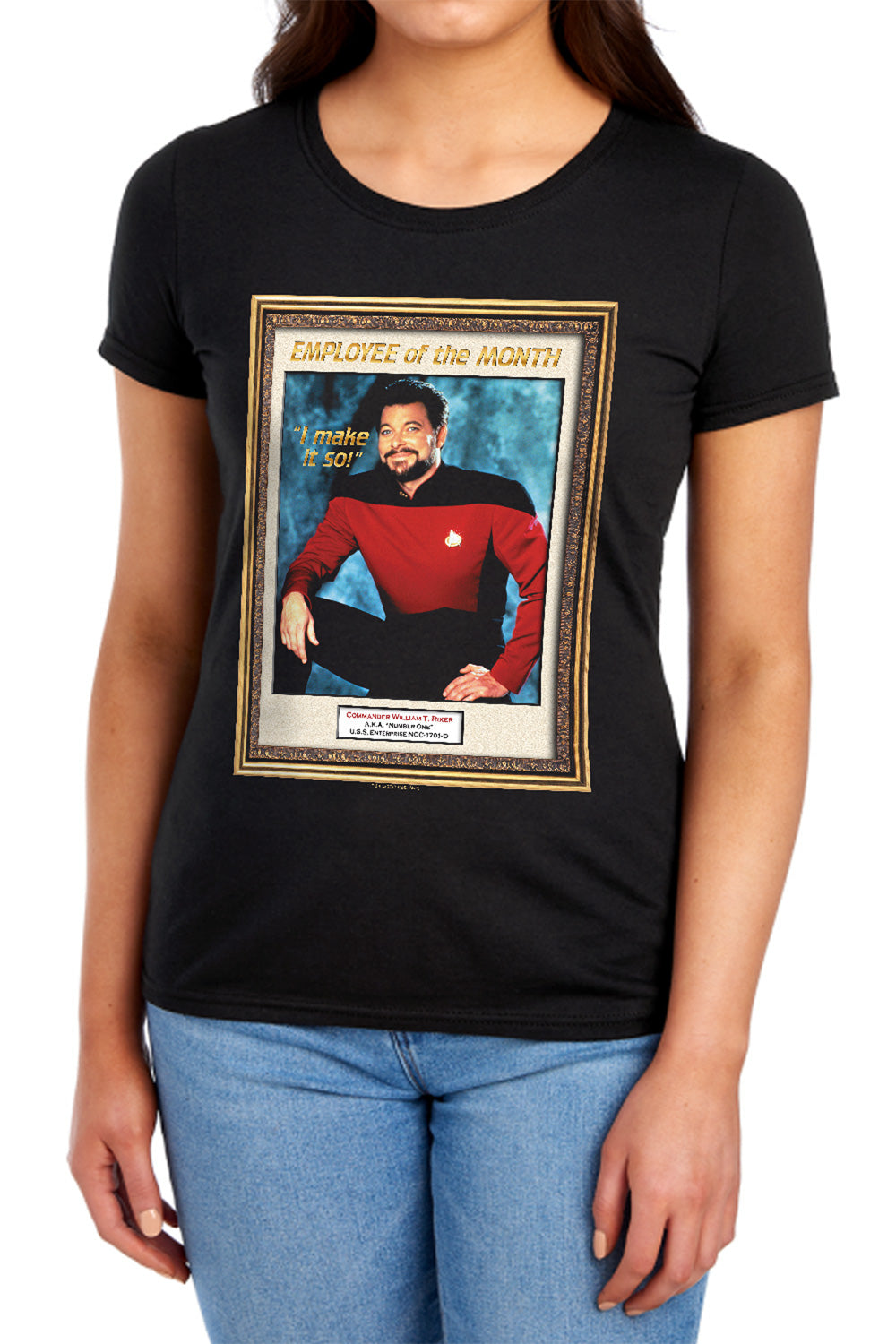 STAR TREK/EMPLOYEE OF MONTH