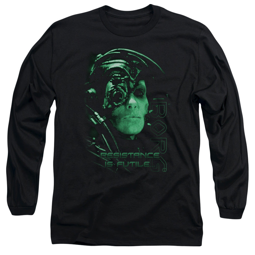 STAR TREK/RESISTANCE IS FUTILE