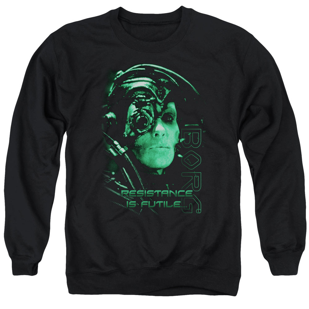 STAR TREK/RESISTANCE IS FUTILE