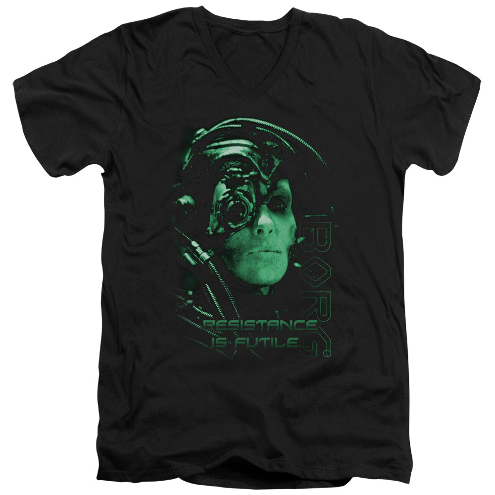 STAR TREK/RESISTANCE IS FUTILE