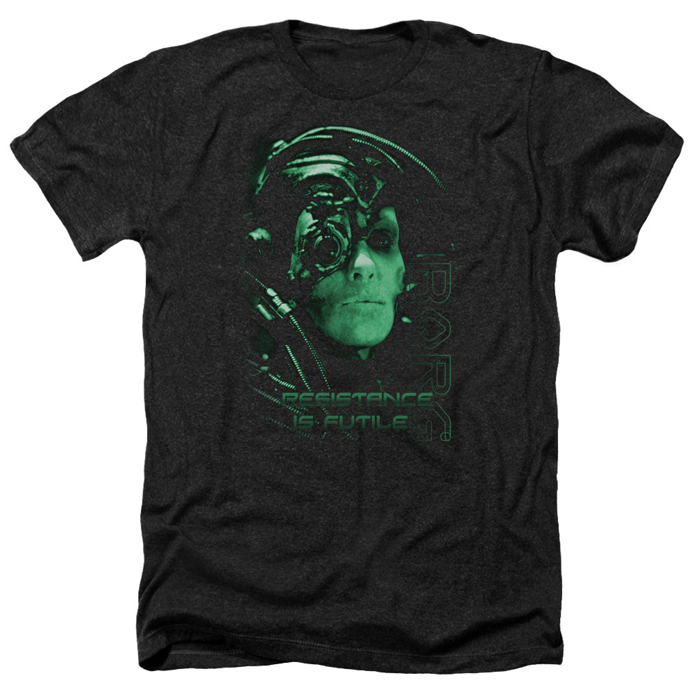 STAR TREK/RESISTANCE IS FUTILE