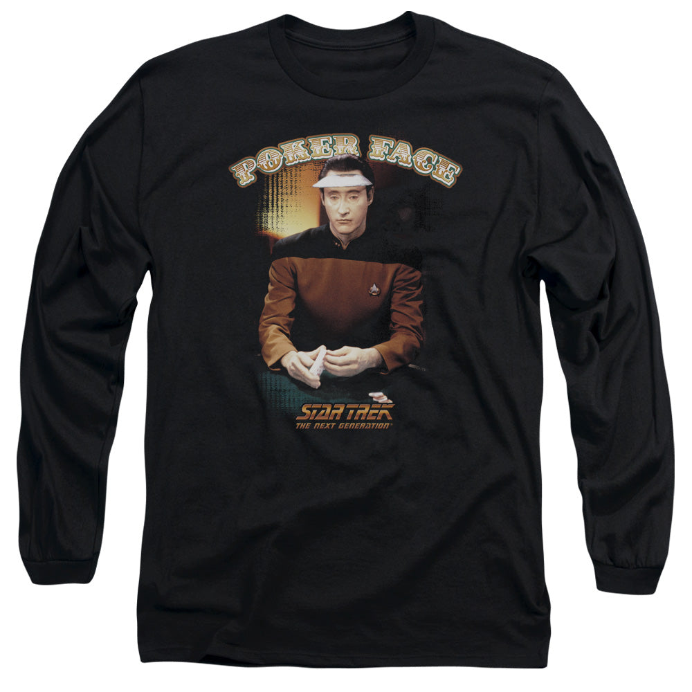 STAR TREK/POKER FACE