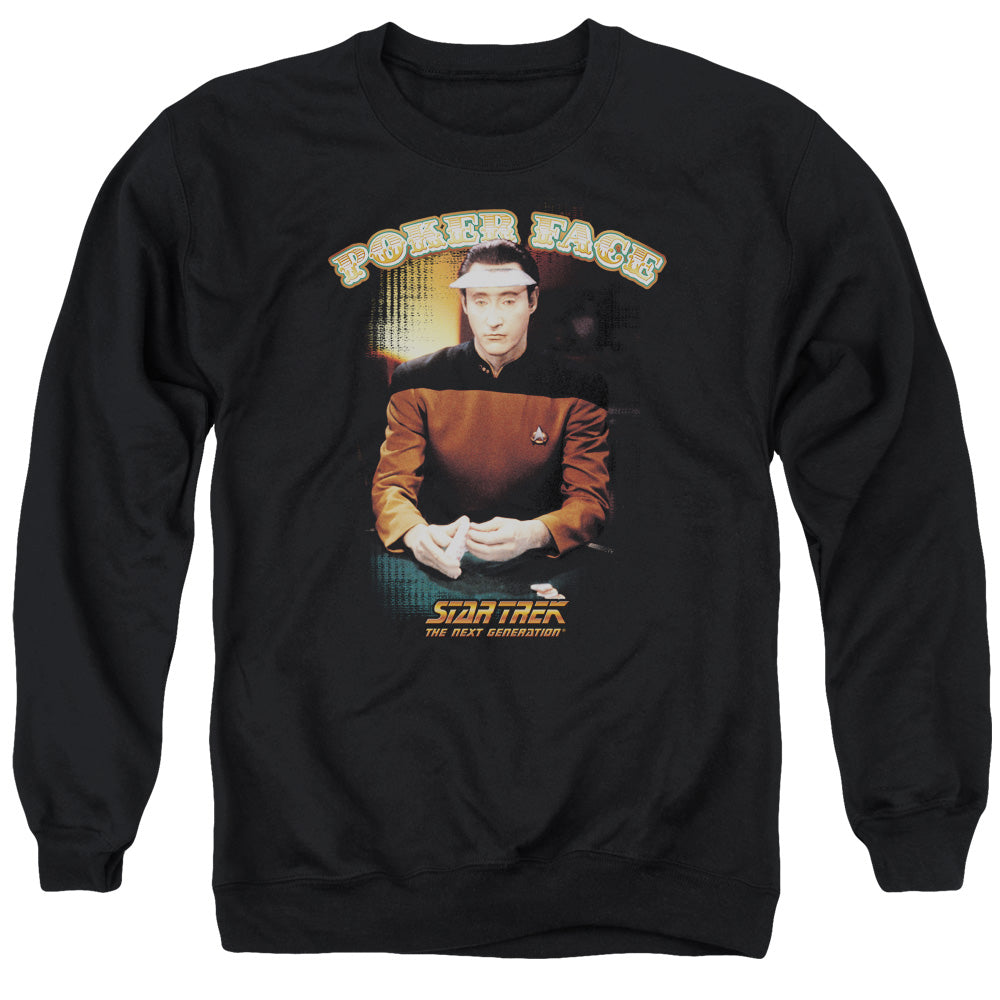 STAR TREK/POKER FACE