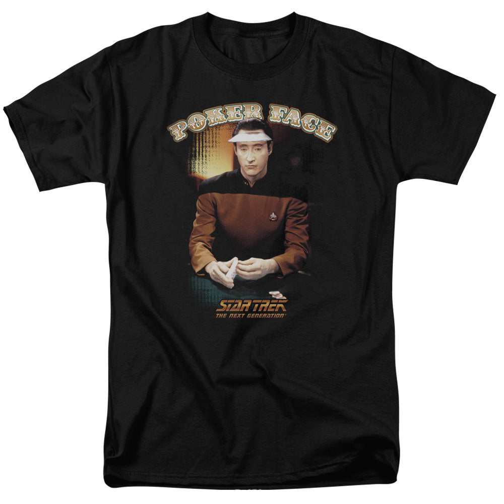 STAR TREK/POKER FACE