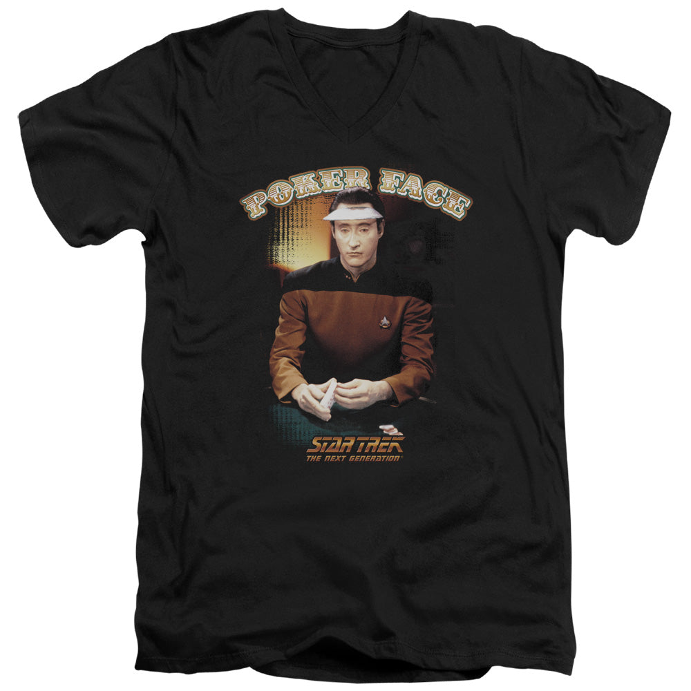 STAR TREK/POKER FACE