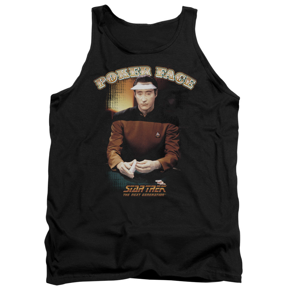 STAR TREK/POKER FACE