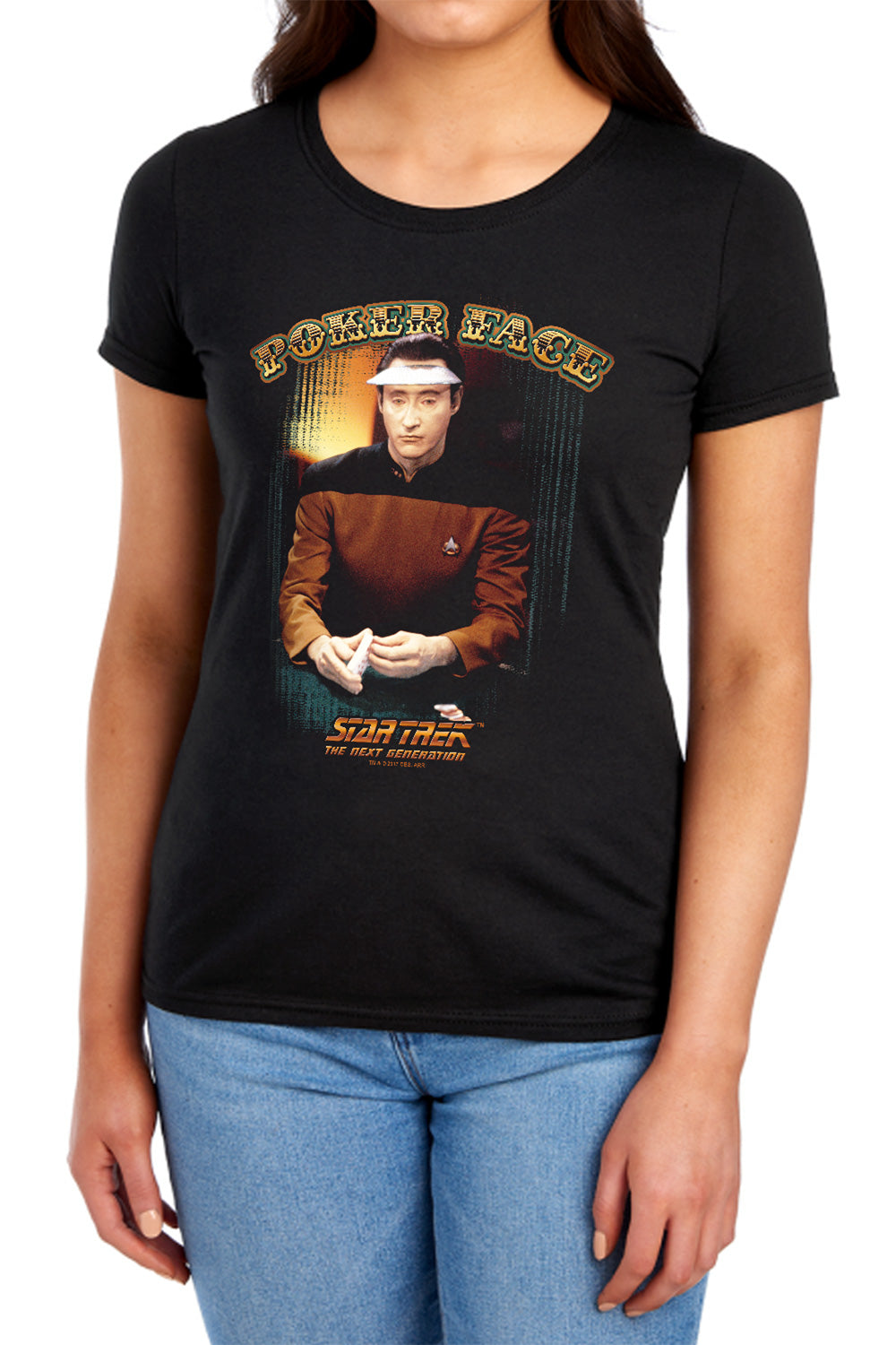 STAR TREK/POKER FACE