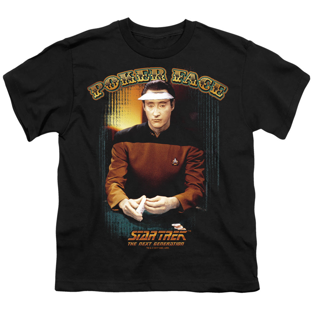 STAR TREK/POKER FACE