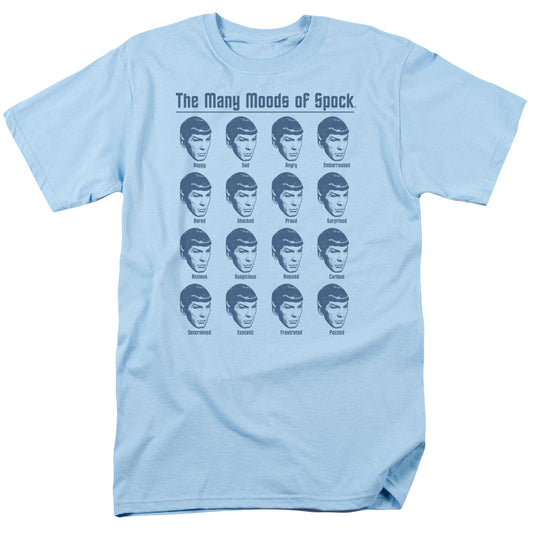 STAR TREK/MANY MOODS OF SPOCK