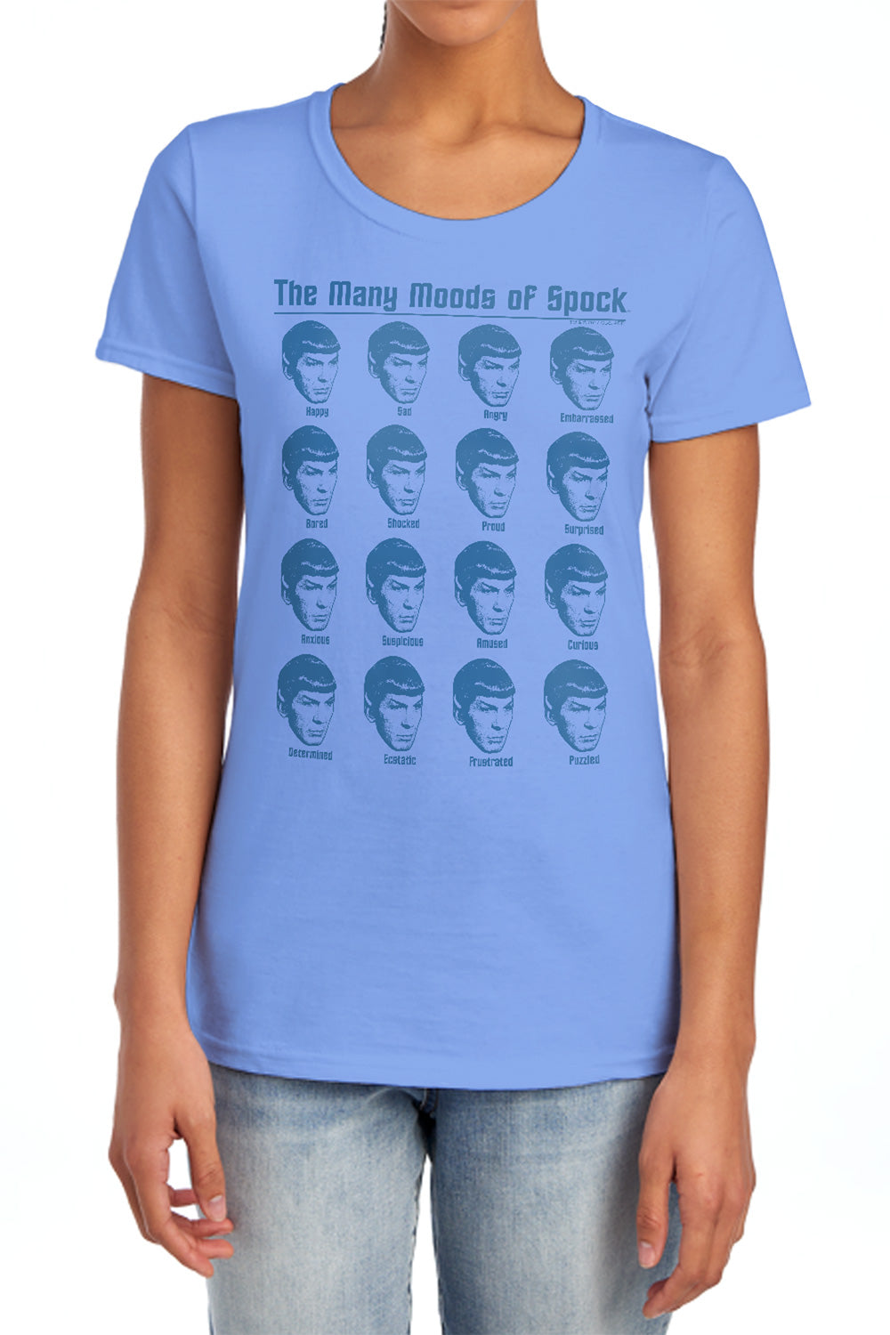 STAR TREK/MANY MOODS OF SPOCK