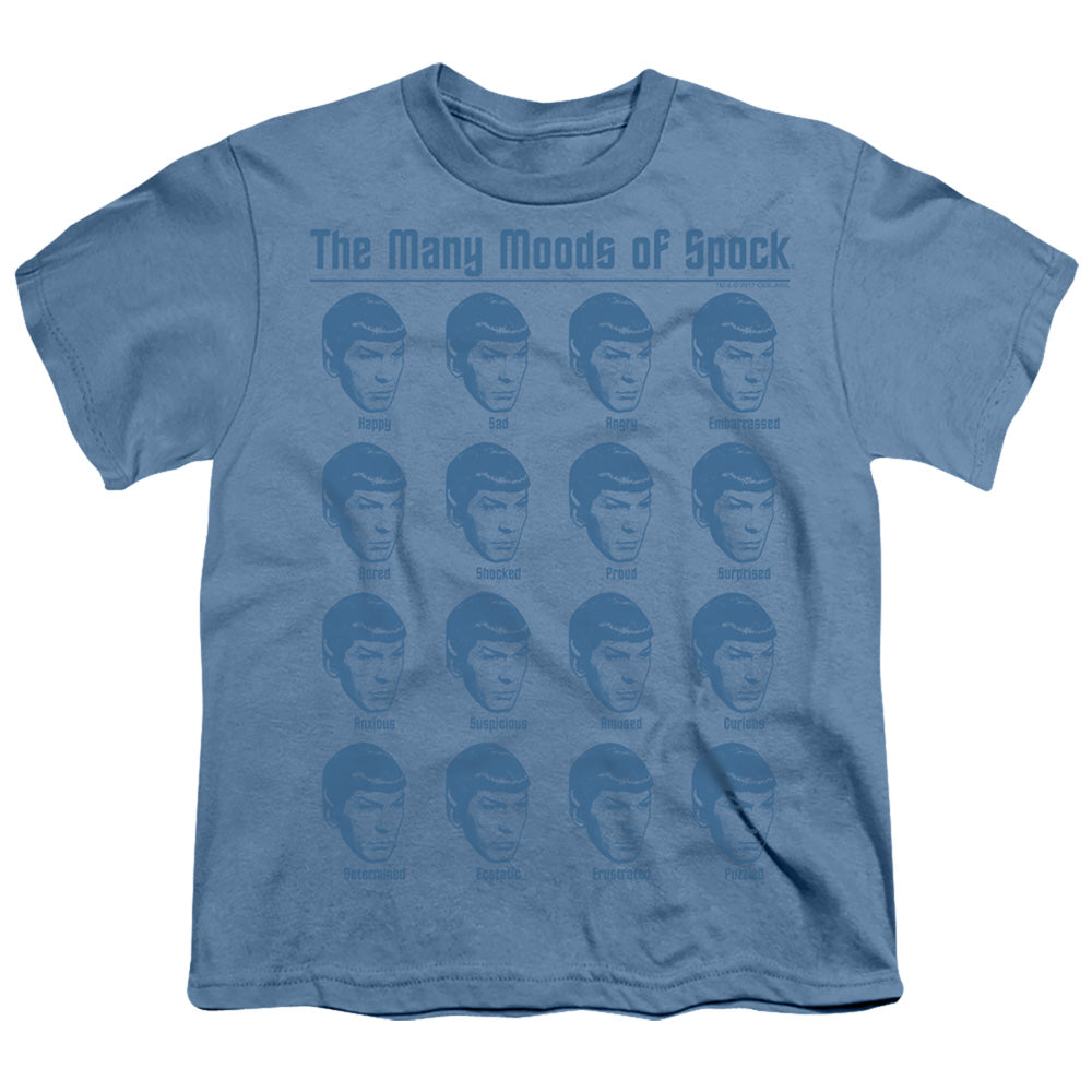 STAR TREK/MANY MOODS OF SPOCK